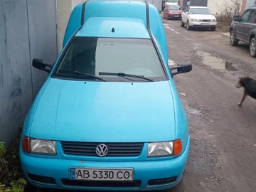 Авто Volkswagen Caddy 1998 № 8285519