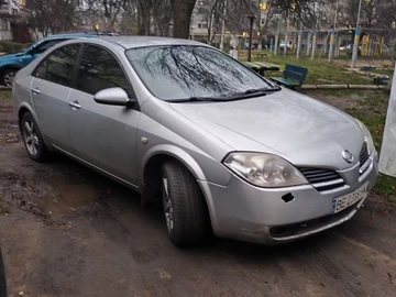 Авто Nissan Primera 2003 № 8285527