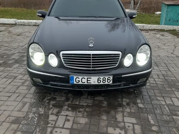 Авто Mercedes E Серия 2007 № 8285528