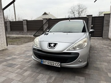 Авто Peugeot 206 2009 № 8285539