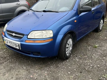 Авто Chevrolet Aveo 2005 № 8285545
