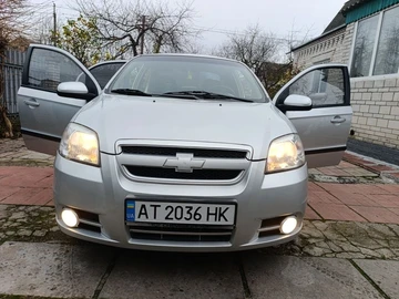 Авто Chevrolet Aveo 2008 № 8285561