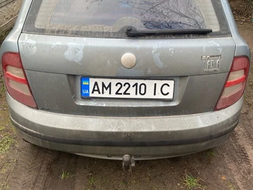 Авто Skoda Fabia 2002 № 8285607