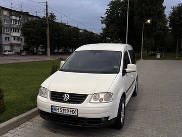 Авто Volkswagen Caddy 2010 № 8285613