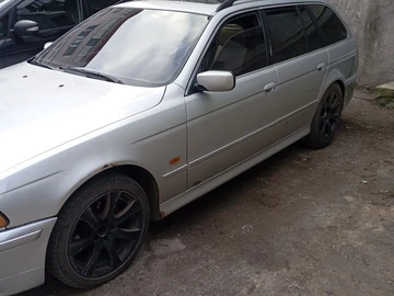 Авто BMW 5 Серия 2003 № 8285620