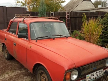 Авто Иж 412 1988 № 8285629