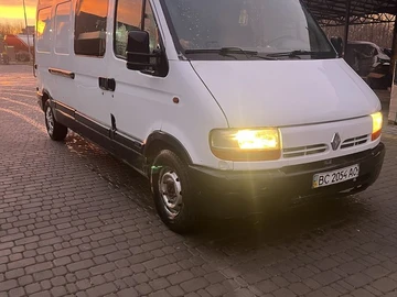 Авто Renault Master 2000 № 8285752