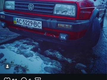 Авто Volkswagen Jetta 1989 № 8285760