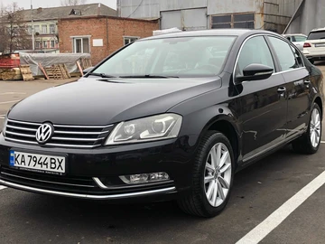 Авто Volkswagen Passat Sedan 2013 № 8285761