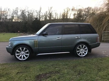 Авто Land Rover Range Rover 2002 № 8285764