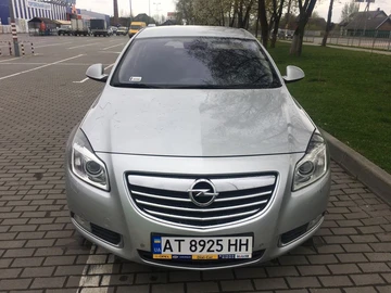 Авто Opel Insignia 2010 № 8285769