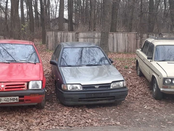 Авто Nissan Sunny 1991 № 8285778