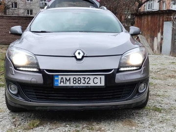 Авто Renault Megane 2013 № 8285779