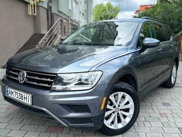 Авто Volkswagen Tiguan 2018 № 8285785