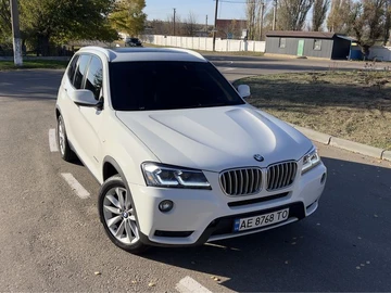 Авто BMW X3 2012 № 8285796