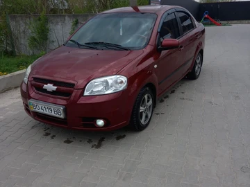 Авто Chevrolet Aveo 2008 № 8286023