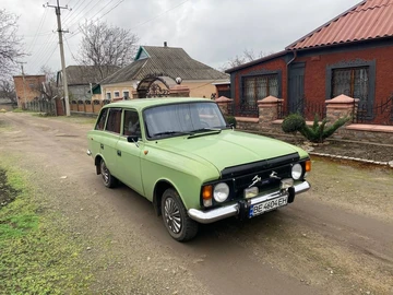 Авто Иж 2125 1990 № 8286049