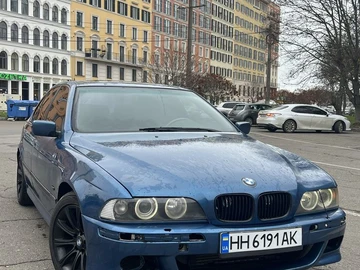 Авто BMW 5 Серия 2001 № 8286056