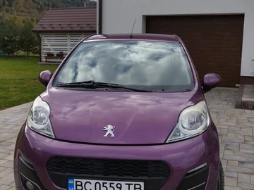 Авто Peugeot 107 2014 № 8286060