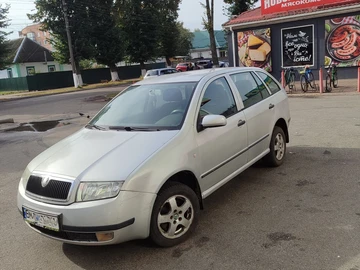 Авто Skoda Fabia 2004 № 8286064