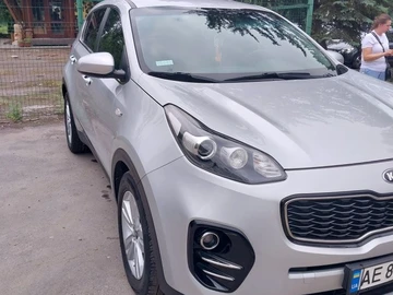 Авто KIA Sportage 2016 № 8286070