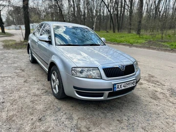 Авто Skoda Superb 2008 № 8286082