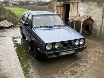 Авто Volkswagen Golf 1985 № 8286085