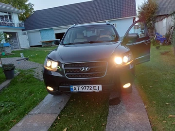 Авто Hyundai Santa Fe 2008 № 8286089