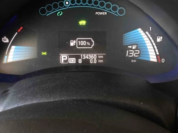Авто Nissan Leaf 2014 № 8286093