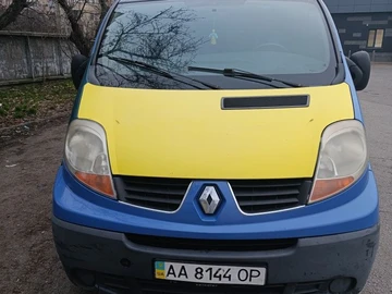 Авто Renault Trafic 2007 № 8286098
