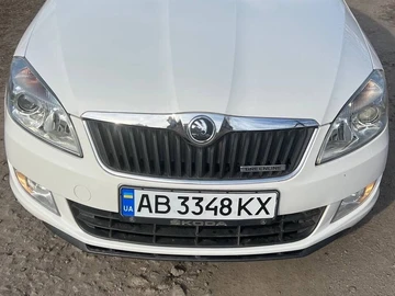 Авто Skoda Fabia 2014 № 8286100