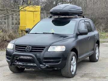 Авто Volkswagen Touareg 2005 № 8286072