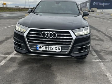 Авто Audi Q7 2017 № 8286103