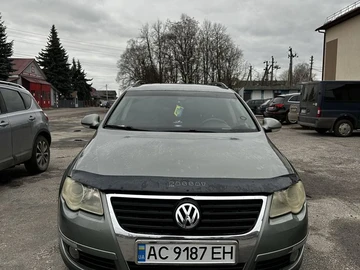 Авто Volkswagen Passat Variant 2005 № 8286118