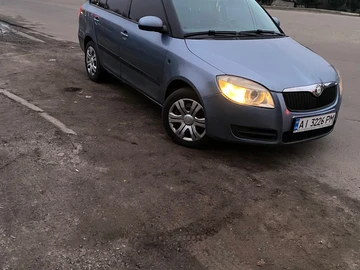 Авто Skoda Fabia 2008 № 8286122