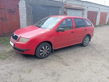 Авто Skoda Fabia 2002 № 8286135