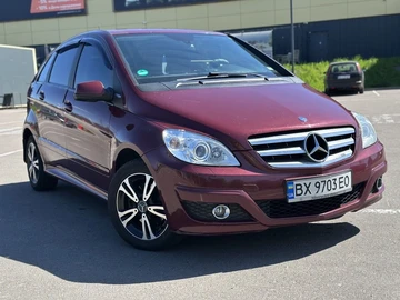 Авто Mercedes B Серия 2009 № 8286141