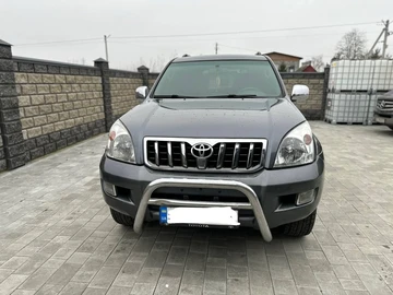 Авто Toyota Land Cruiser Prado 120 2007 № 8286206