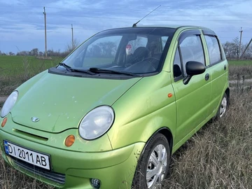 Авто Daewoo Matiz 2008 № 8286207