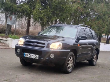 Авто Hyundai Santa Fe 2005 № 8286225