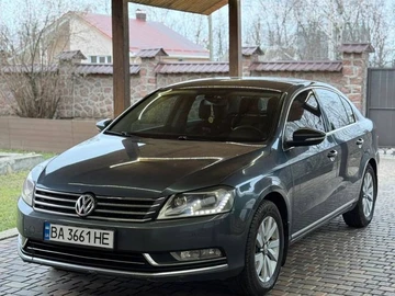 Авто Volkswagen Passat Sedan 2012 № 8286227
