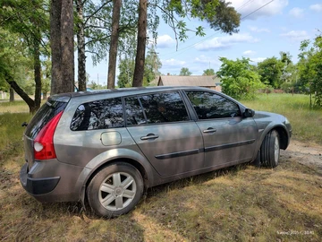 Авто Renault Megane 2004 № 8286228