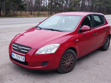 Авто KIA Cee X27 D 2007 № 8286240