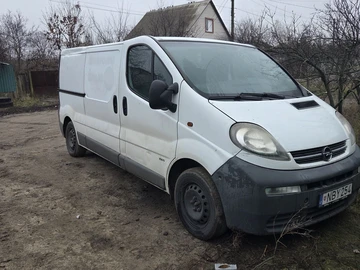 Авто Opel Vivaro 2005 № 8286245
