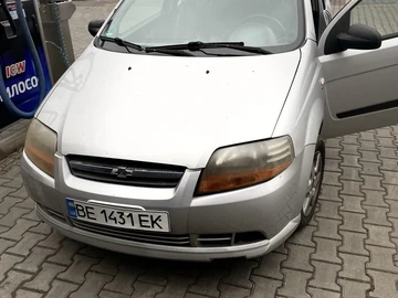 Авто Chevrolet Kalos 2006 № 8286275