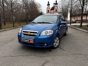 Авто Chevrolet Aveo 2008 № 8286280