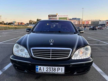 Авто Mercedes 220 2000 № 8286282