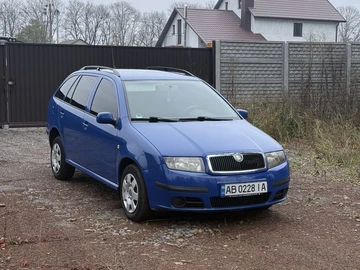 Авто Skoda Fabia 2006 № 8286286