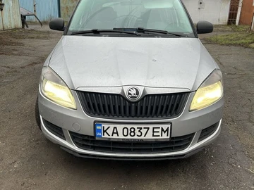 Авто Skoda Fabia 2014 № 8286289