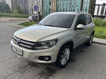 Авто Volkswagen Tiguan 2012 № 8286296